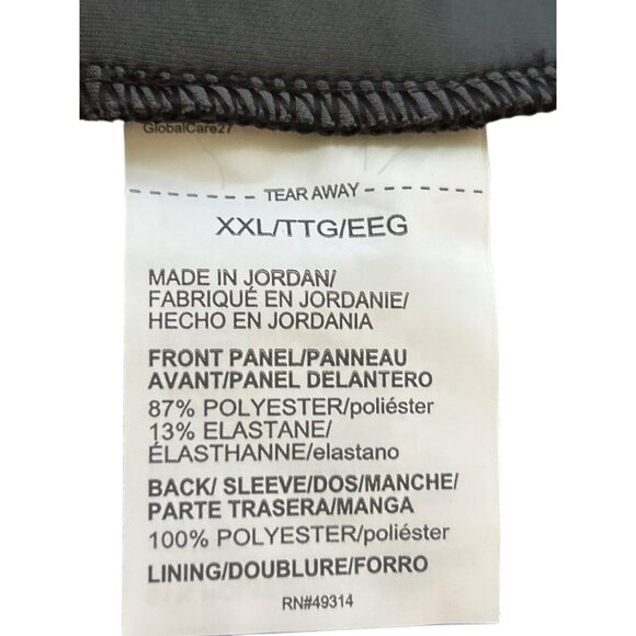 Under Armour Kentucky Derby 147 ColdGear 1/4 Zip XXL Gray & Black Pullover - Picture 5 of 7